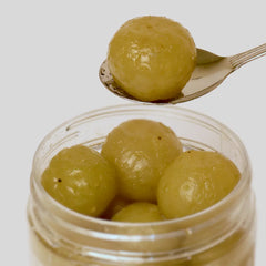 Amla Preserve Without Sugar Syrup (Sheera)