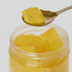 Apple Preserve Without Sugar Syrup (Sheera)